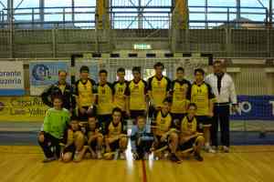 Under 16 Pressano squadra 2013