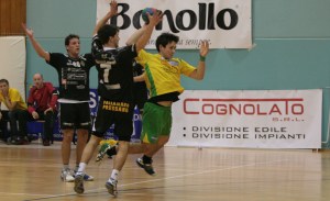 31 Dalla Libera in acrobazia