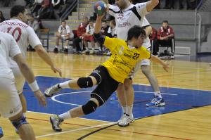 Alessandrini tiro vs Minsk