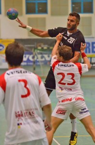 Silva Paulo (Pressano) contro Dean Turkovic (Loacker)