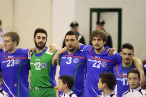 Sampaolo nazionale abbraccio