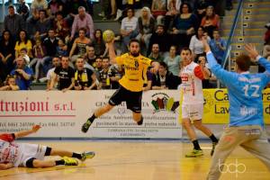 Walter Chistè tiro vs Bolzano