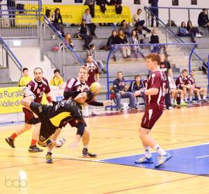 Polito tiro vs Cassano