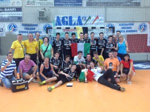 Pressano festeggia scudetto Under 18 con tutti