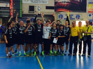 Pressano festeggia scudetto Under18