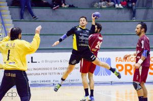 Di Maggio tiro vs Cassano