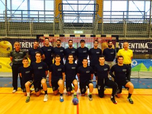 Pallamano Pressano squadra selezione 2015 2016 La Trentina