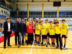 Pressano Under 16 premiata sindaco