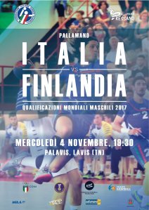 Manifesto Italia-Finlandia