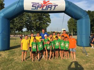 Under 14 e 10 Pressano con Pasquale Maione capitano della nazionale