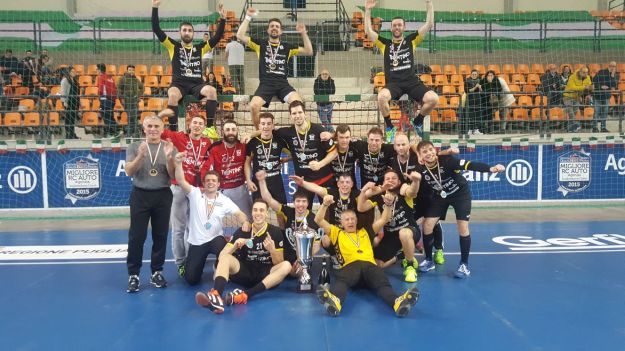 Pressano festeggia Coppa Italia 2018