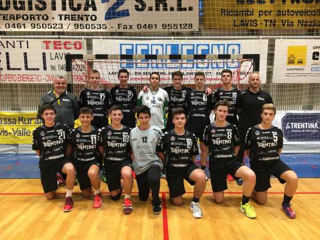 Pallamano Pressano Under 17 squadra 20172018