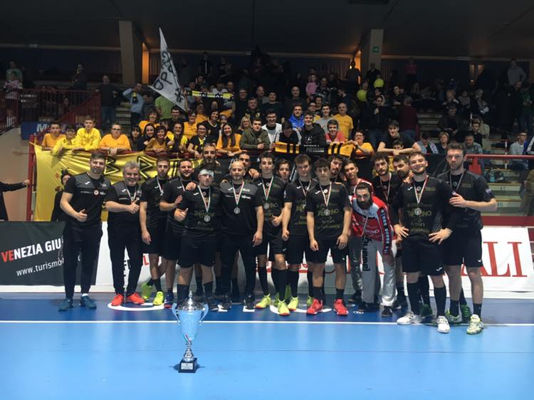 Pressano secondo posto Coppa Italia 2019 premiazione