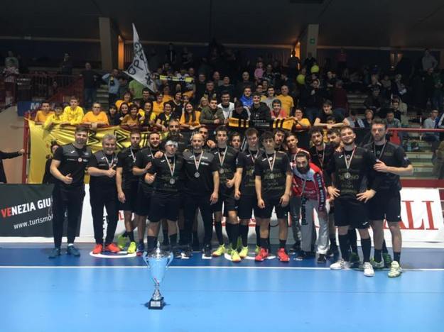 Pressano secondo posto Coppa Italia 2019 premiazione